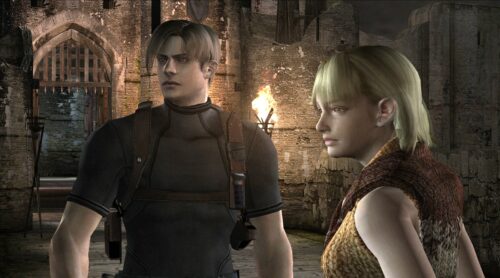Sejarah: Resident Evil-4