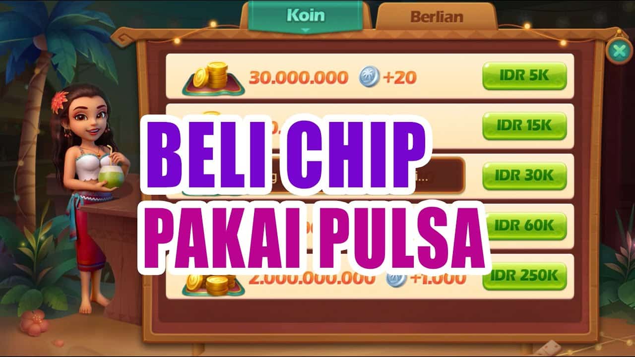 Cara top up chip md