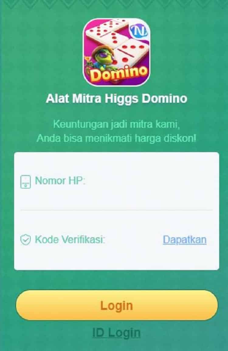 Cara download aplikasi mitra higgs domino