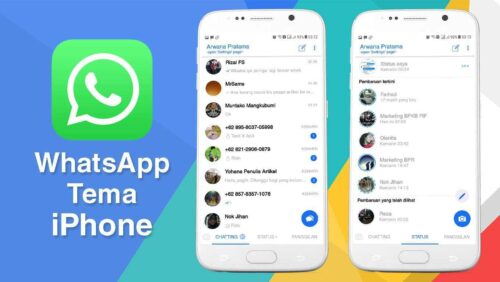 Download Whatsapp Mod iOS, Cara Pasang + Themes 2021 Terbaru