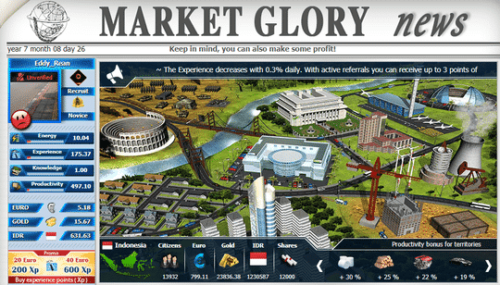 Game-MarketGlory: