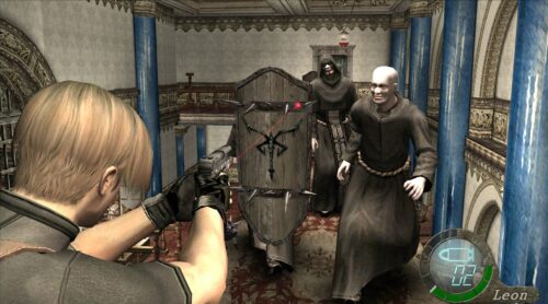 Gameplay-Resident-Evil-4-Mod-Apk