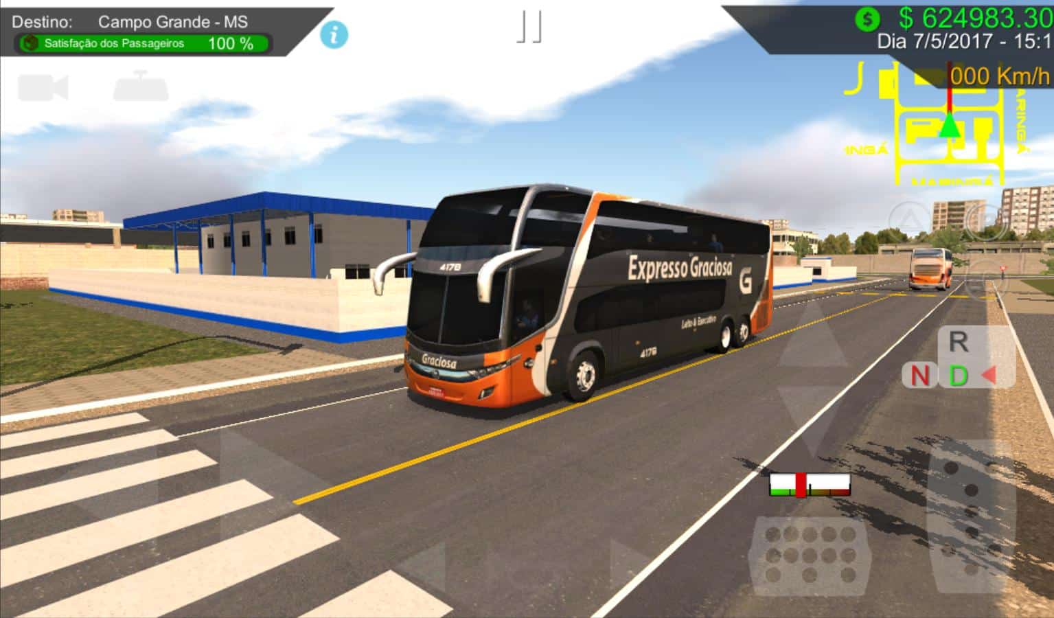 Heavy-Bus-Simulator