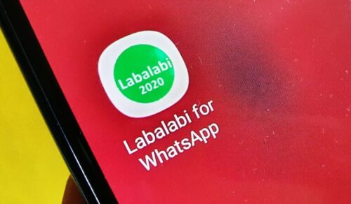Aplikasi pengguna menggunakan WhatsApp