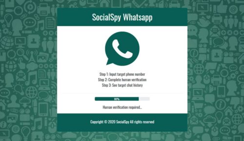 Aplikasi: Menggunakan Social-Spy-WhatsApp