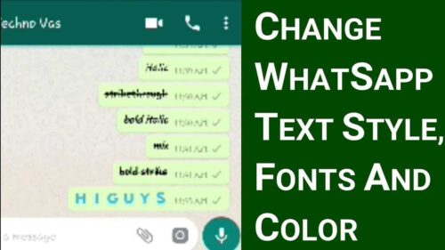 Pilihan multi-font