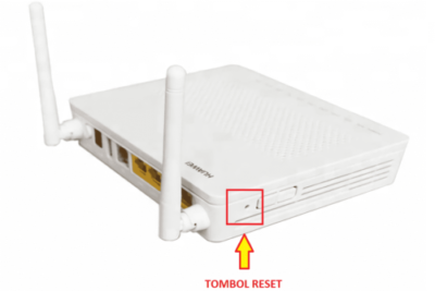 setting router huawei indihome