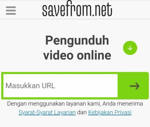 Situs-SaveFrom.net