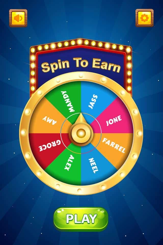 Spin-The-Wheel