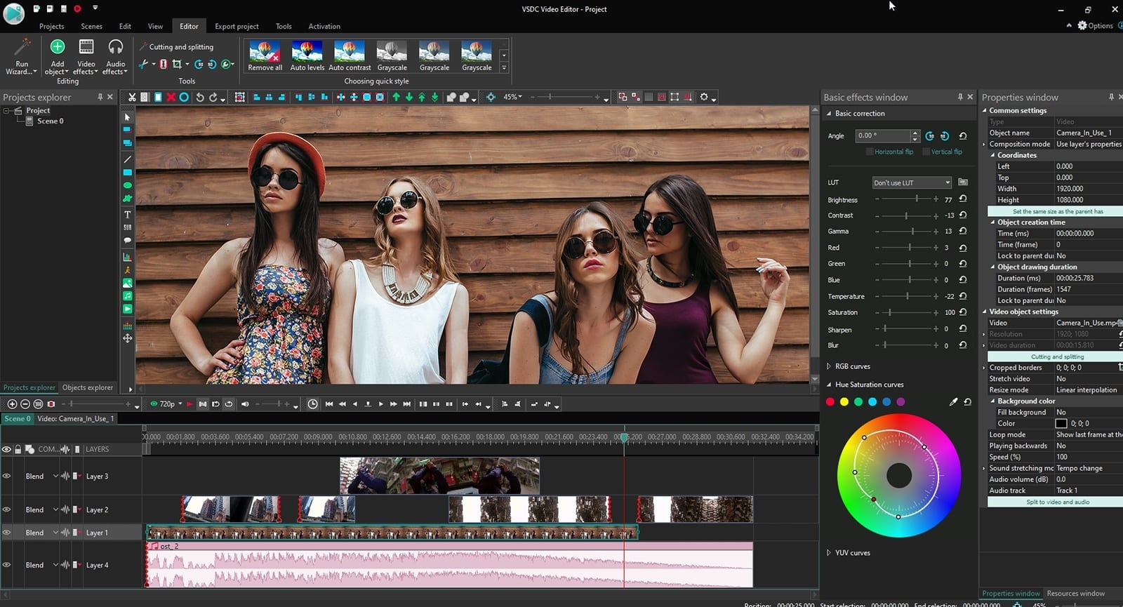 best video editing software free easy use