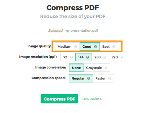 Compress-PDF