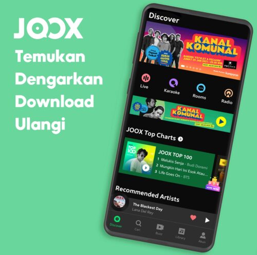 Joox VIP Mod Apk Download Tanpa Iklan dan Jeda 2022  Narasi