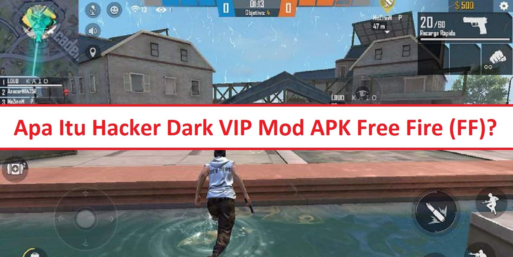 Tahukah kalian bahwa hacker dark vip mod apk merupakan sejenis aplikasi yan...