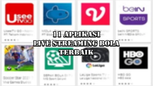 11 Aplikasi Live Streaming Bola Terbaik Update Terbaru 2022