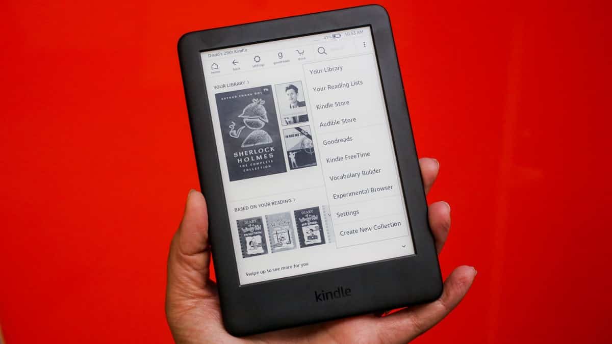 Amazon-Kindle