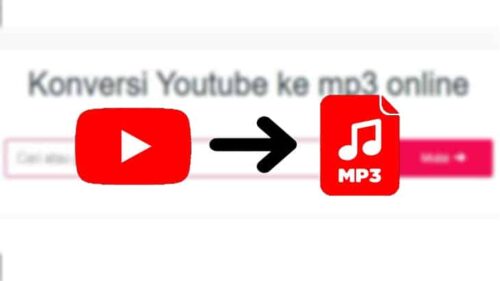 Apa istilah untuk mengonversi YouTube ke MP3?