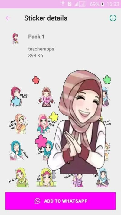 Best-Sticker-Cute-Hijab-Islamic