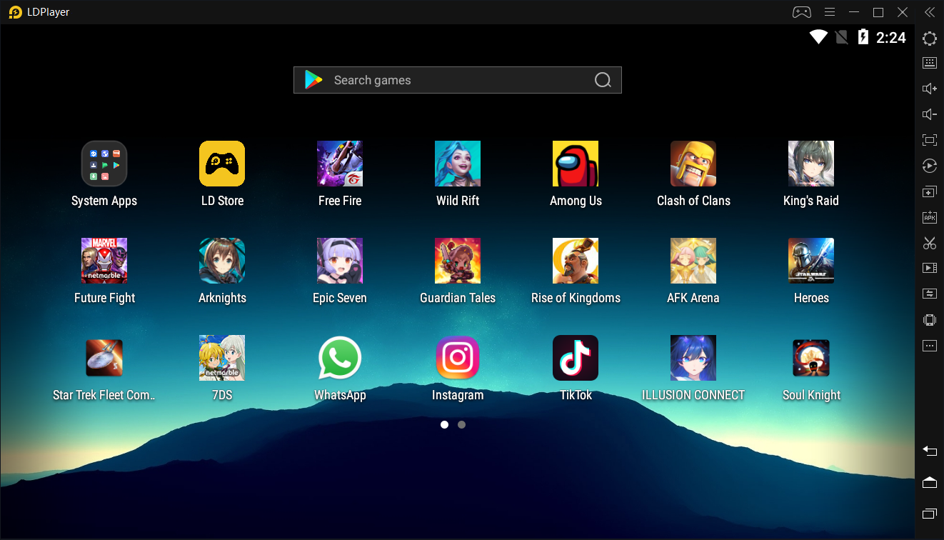 Download emulator android paling ringan