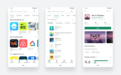 Fitur-Google-Play-Store-Apk