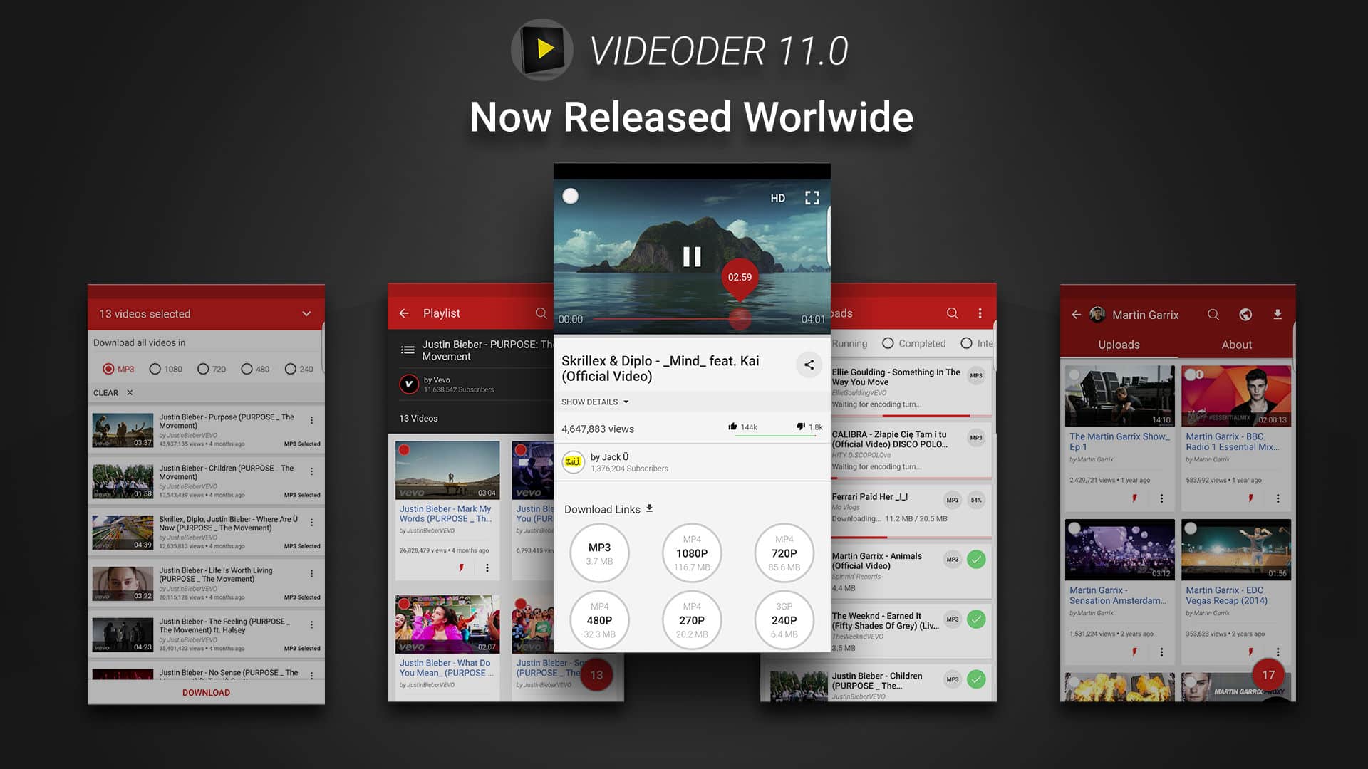 videoder video downloader apk free download