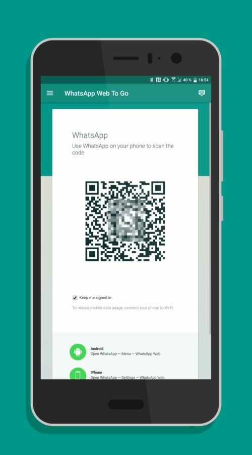 Mobile-Client-for-WhatsApp-Web