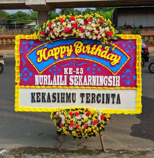 Papan-Bunga-Lampung-Happy-Birthday