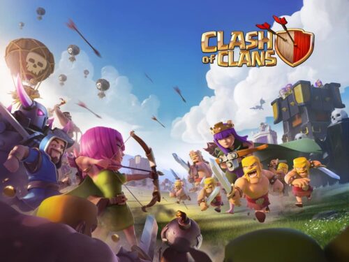 Clash Of Clans Mod Apk Versi Baru