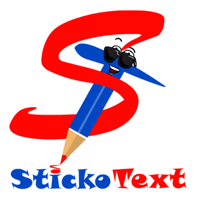 Stickotext