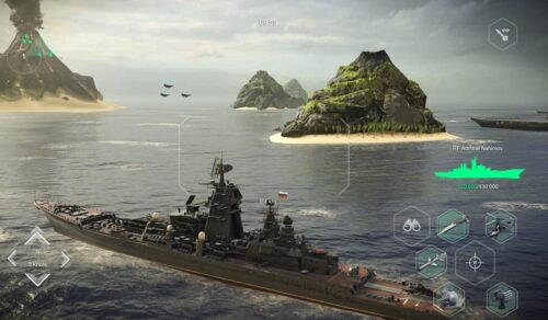 Gameplay-Modern-Warship-Mod-APK