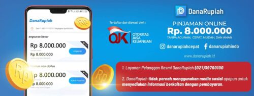 Syarat pengajuan pinjaman di aplikasi DanaRupiah