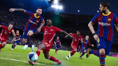 Fitur: eFootball-PES-2021-Mobile-PC-Download