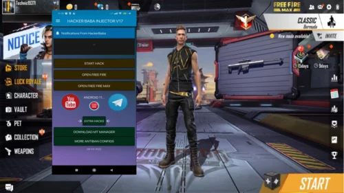 Hacker Baba Apk Free Fire Booyah AutoKill, Headshot, dll