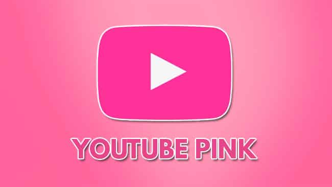 youtube pink download for pc