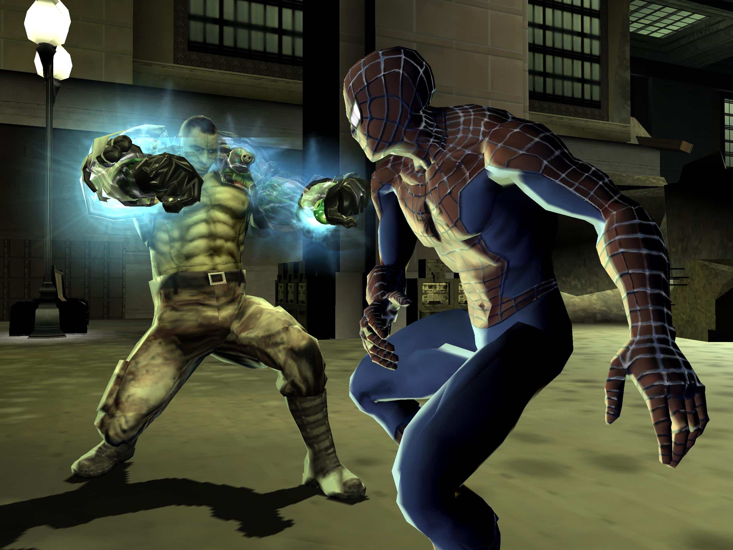 7. Marvel Nemesis: Rise of the Imperfects (107MB) .