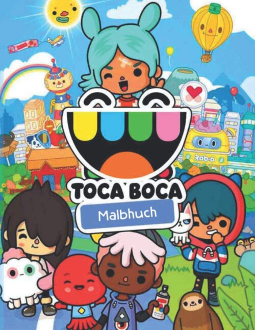 Toca Boca Mod Apk Download Unlocked All Official Latest