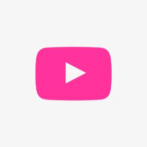 Youtube-Pink
